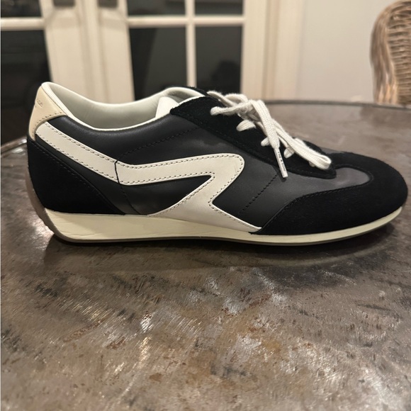 Rag & Bone Black and White Sneakers - Picture 2 of 7